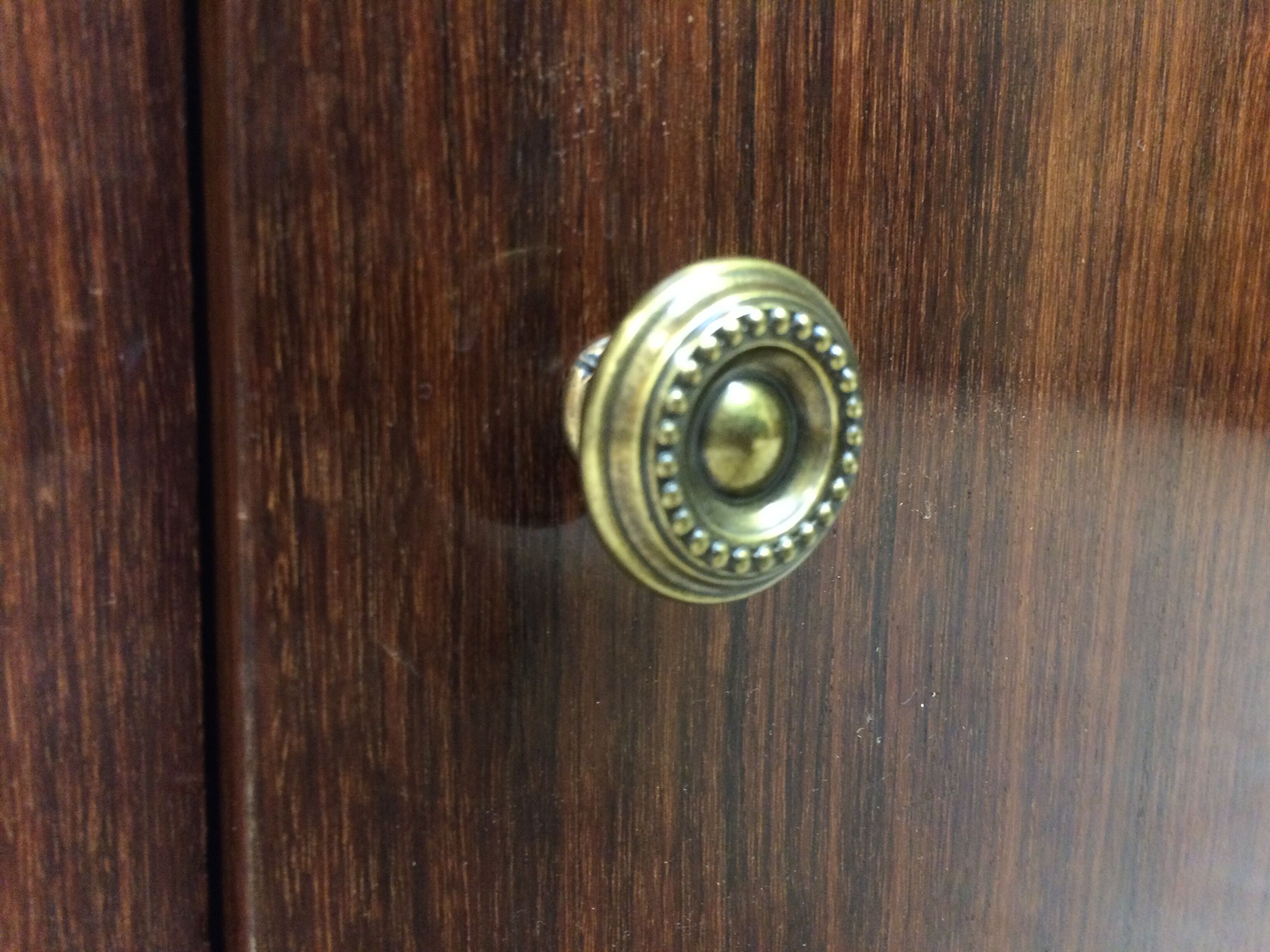 Art deco console 1 door