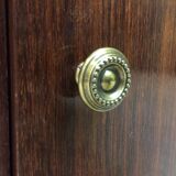 Art deco console 1 door