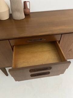 vintage teak sideboard