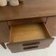 vintage teak sideboard