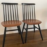 2 Danish "Fanett" chairs, Ilmari Tapiovaara