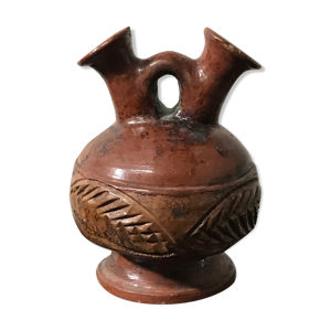 vase grès, art populaire