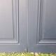 Paire de portes 222x97,5cm de placard