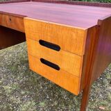 Scandinavian teak desk from the 60s