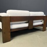 Canapé deux places Tobia Scarpa « Bastiano » par Knoll, années 1970