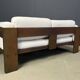 Two-seater 'Bastiano' canapé by Tobia Scarpa for Knoll, 1970s.