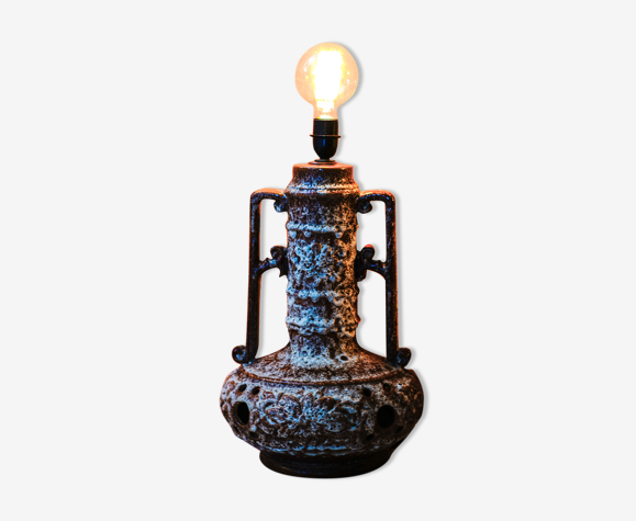 Lampe à poser ajourée Vallauris