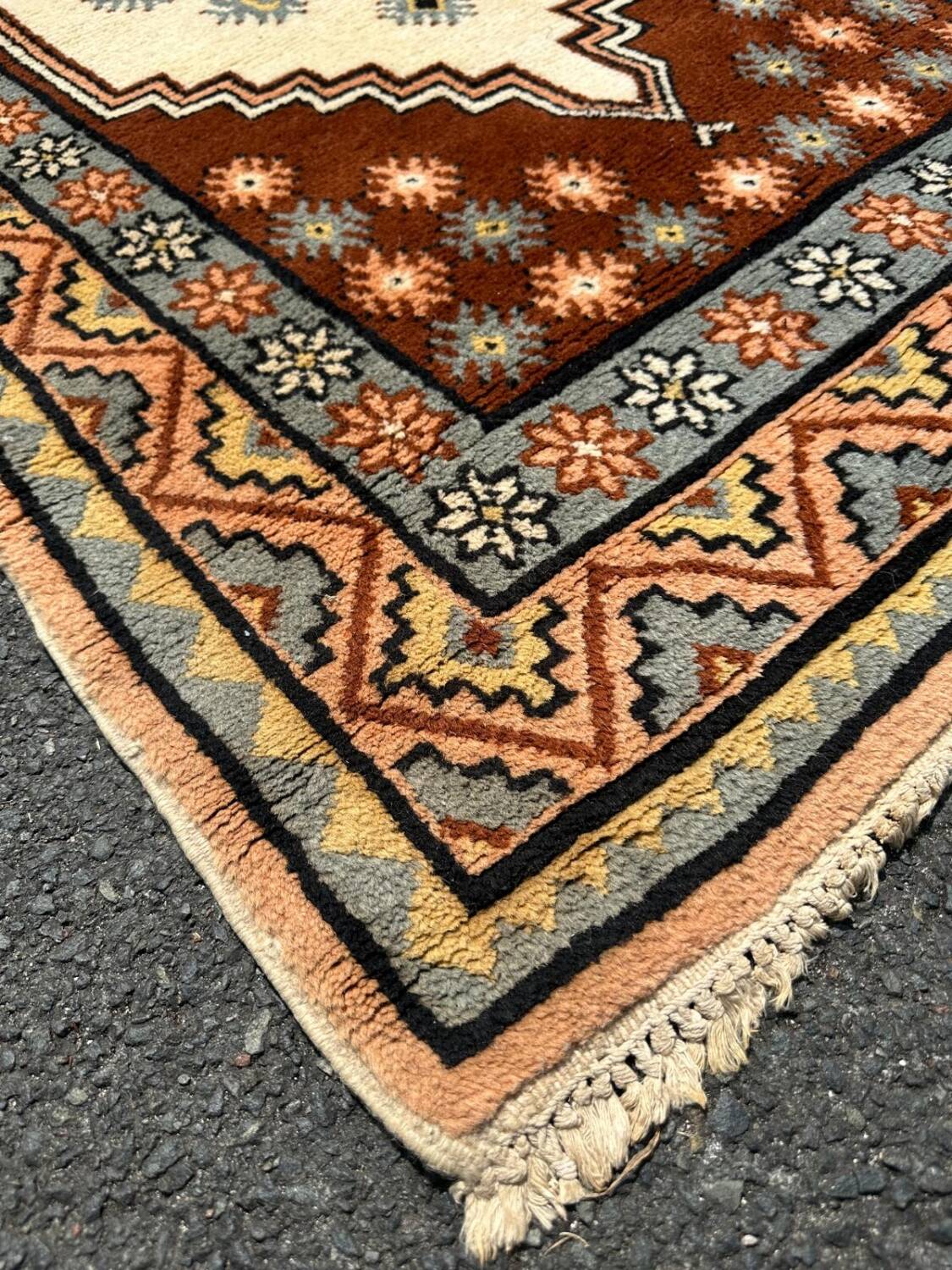 Handmade Tunisian rug