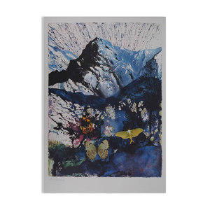 Salvador Dali : Les Alpes,