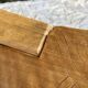 Carved folding stool, Saramaca craftsmanship (Guyana)