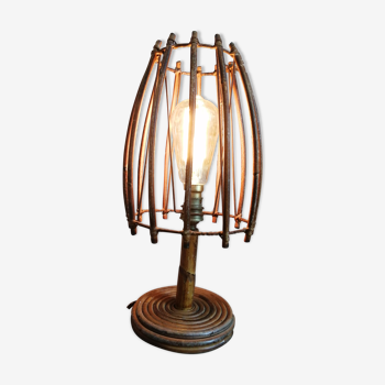 Lampe rotin