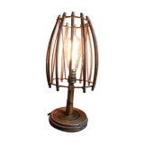 Rattan lamp