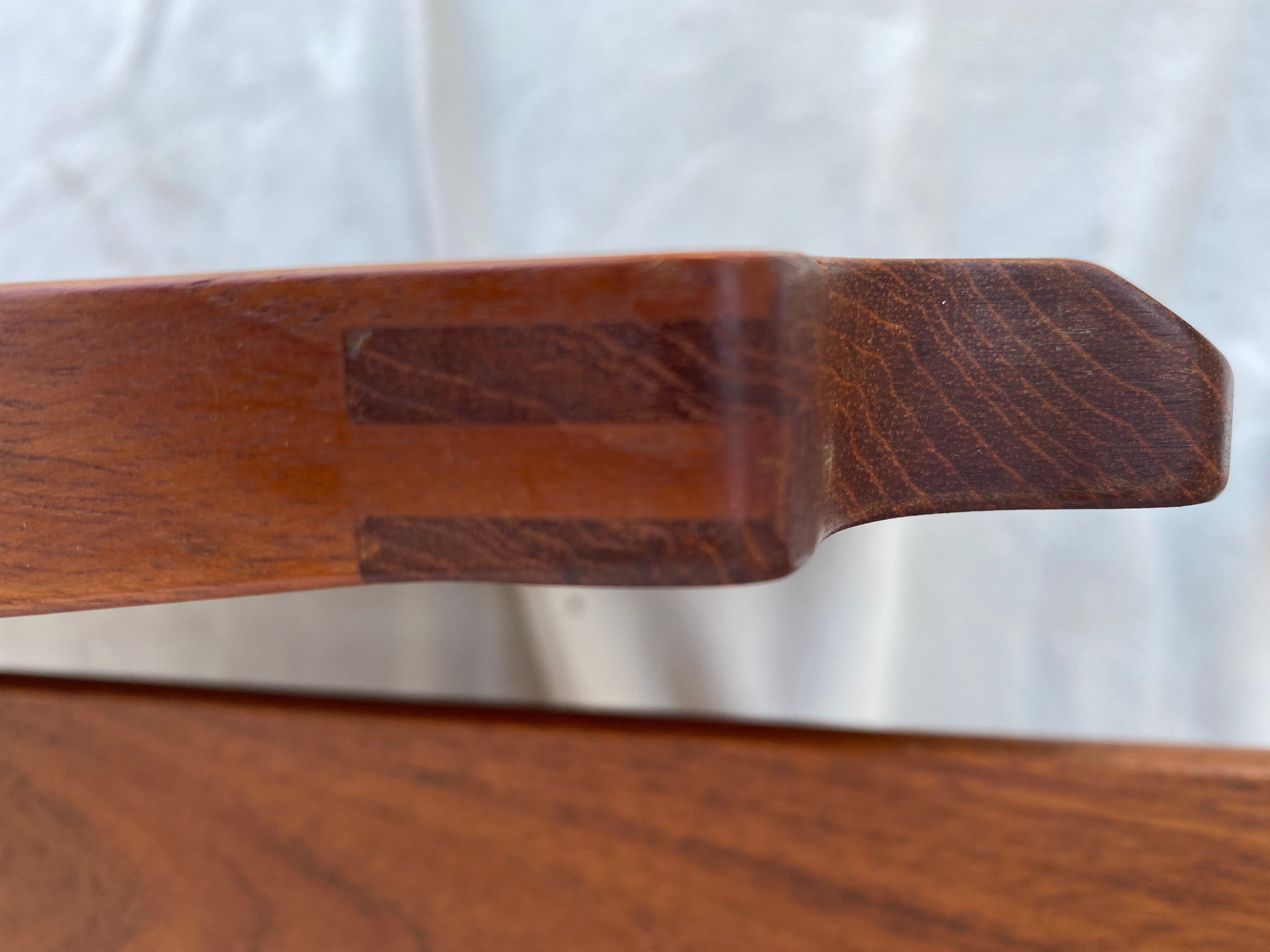 Scandinavian service trolley