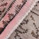 6x10 Rug For Living Room Soft Pink Turkish Vintage Rug, 181x314Cm