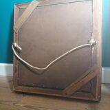 Mirror mercury gilded wood