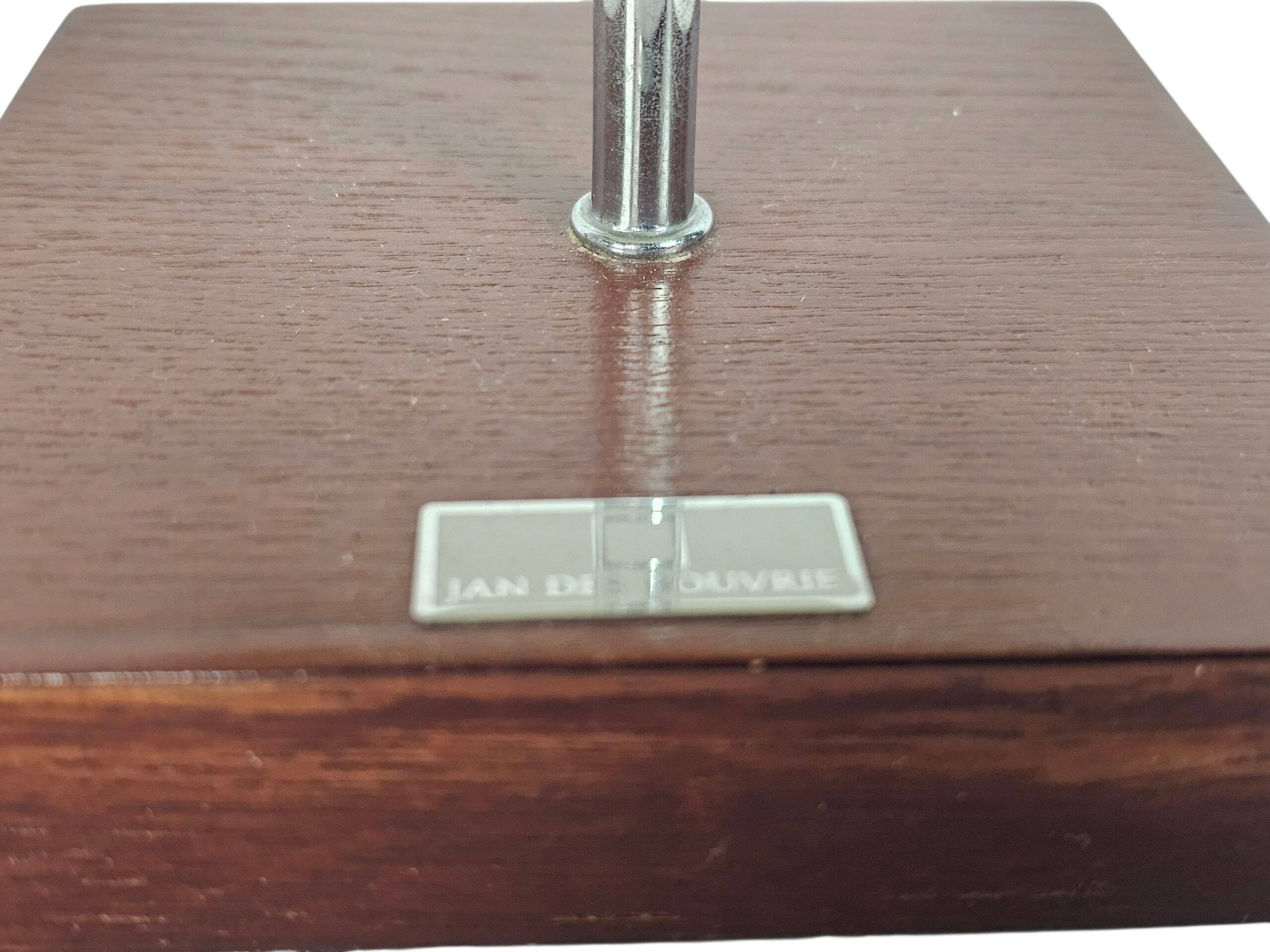 Boxford Holland - Jan des Bouvrie - table lamp - teak - 80's