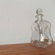 Vintage glass bottle Kluk Kluk Danish from Holmegaard