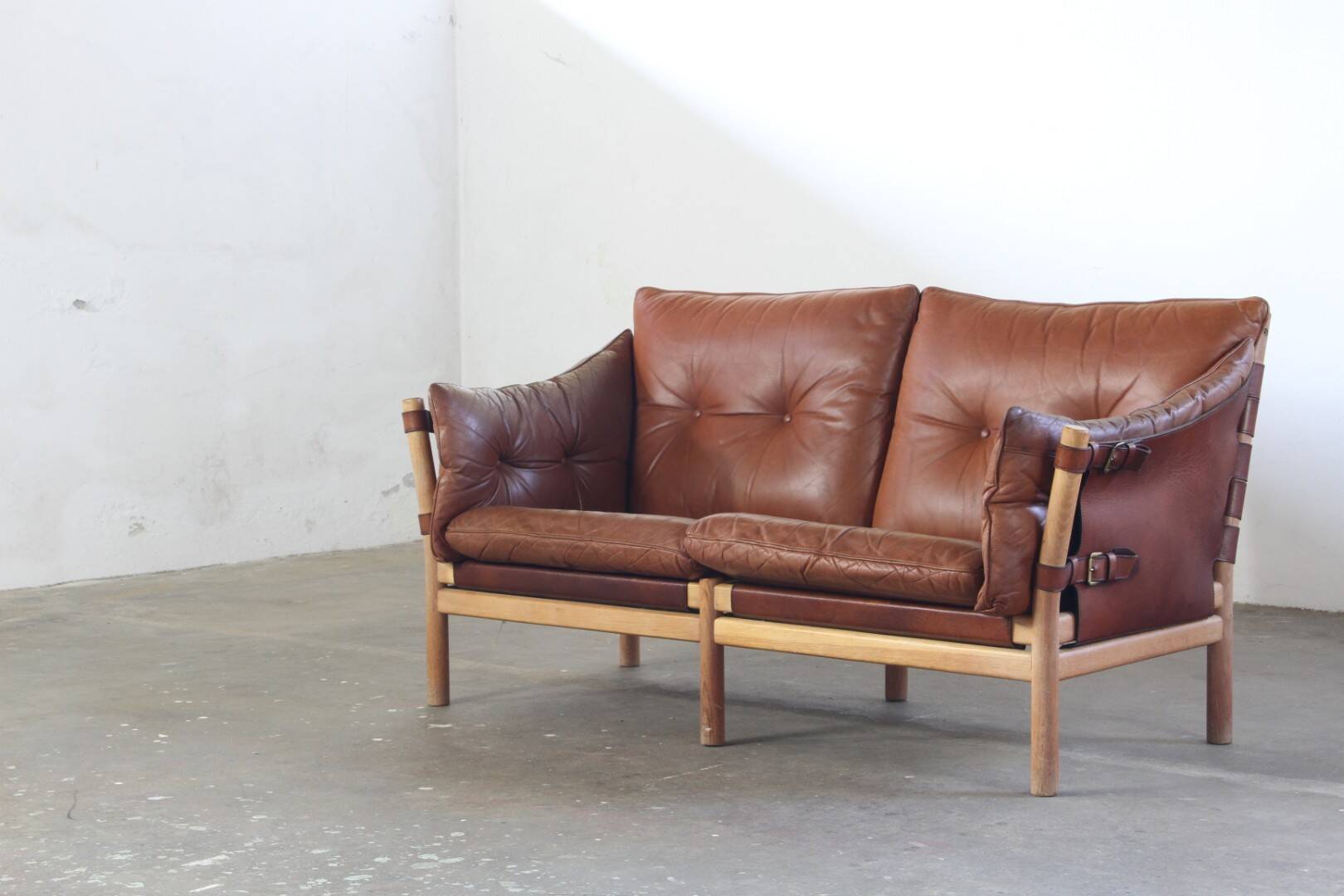 Vintage lounge sofa Ilona by Arne Norell for Norrell Mobel AB, 1960s