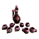 Vallauris Liqueur Service - Carafe and 8 Goblets