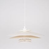 Danish vintage pendant lamp Galax, 1980s