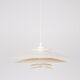 Danish vintage pendant lamp Galax, 1980s