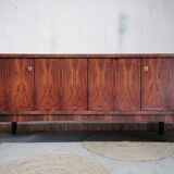 Vintage rosewood sideboard of Rio 1964