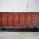 Enfilade vintage en palissandre de Rio 1964