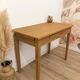 Vintage desk, in solid oak
