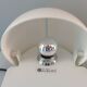 Pair of Guzzini lamps by Giuseppe Cormio "Bugia"
