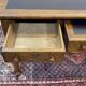 19th-century Victorian desk with writing surface