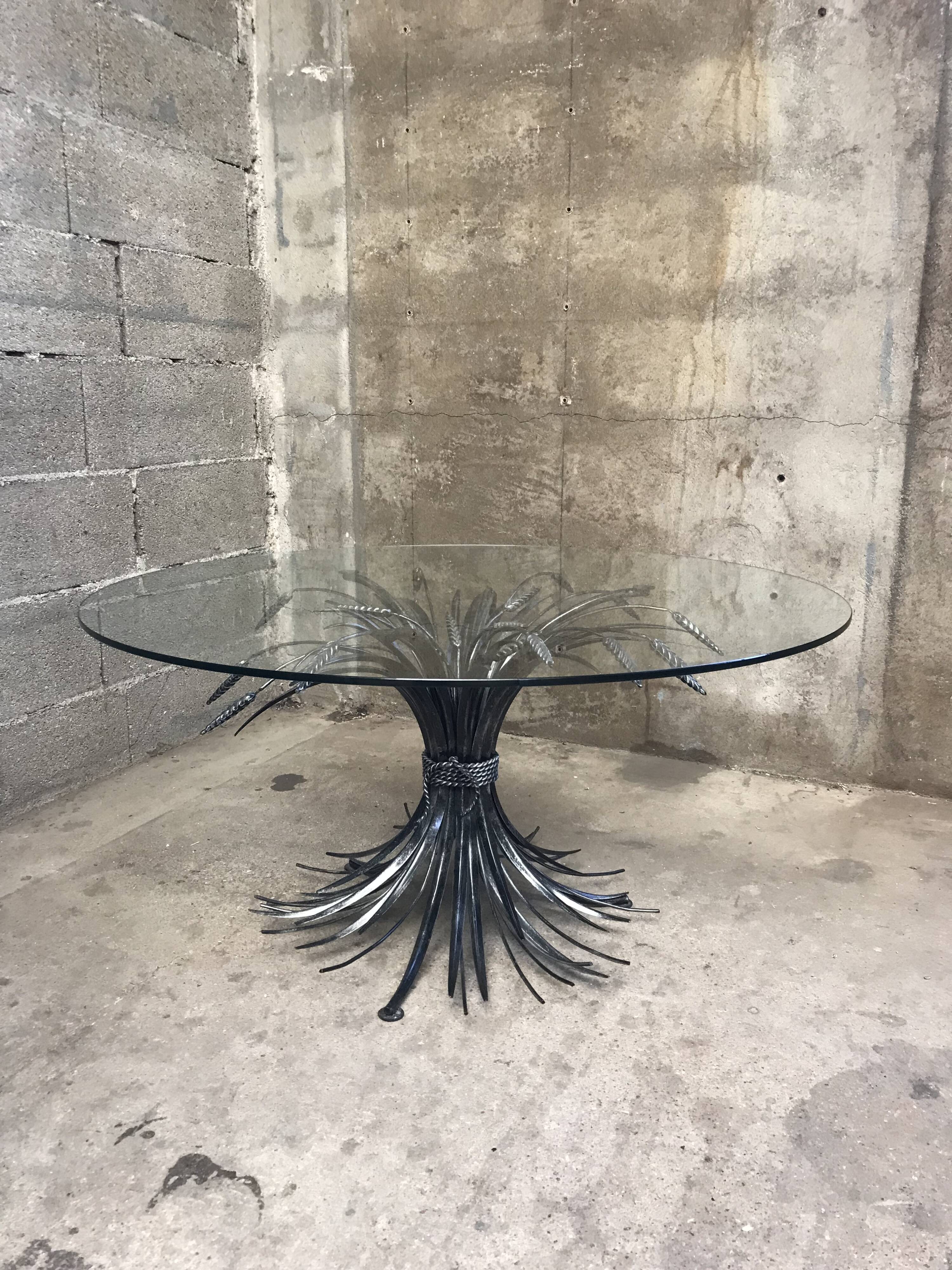 Table basse Coco Chanel par Hans Kögl circa 1970