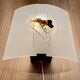 LARGE GLASS WALL LIGHT SCANDINAVIAN DESIGN.
