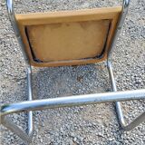 Set of 2 chairs by Marcel Breuer Cesca b32 edition of the 70s