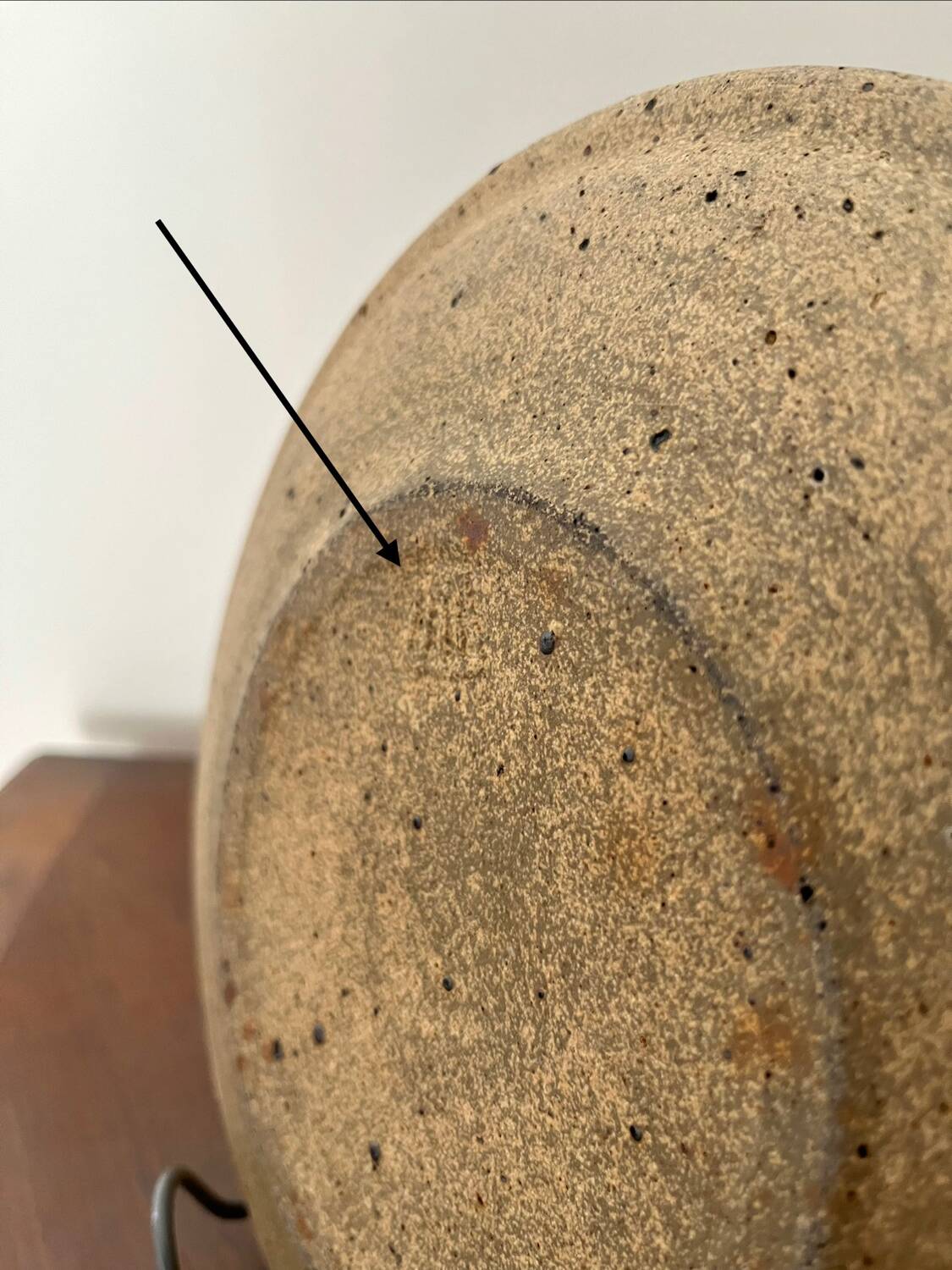 Set of stoneware plates signed by Pierre Digan – La Borne