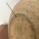 Set of stoneware plates signed by Pierre Digan – La Borne