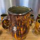 Vintage orangeade service Vallauris – Jug & 6 cups – Fa style