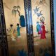 Chinese gilded wooden paintings