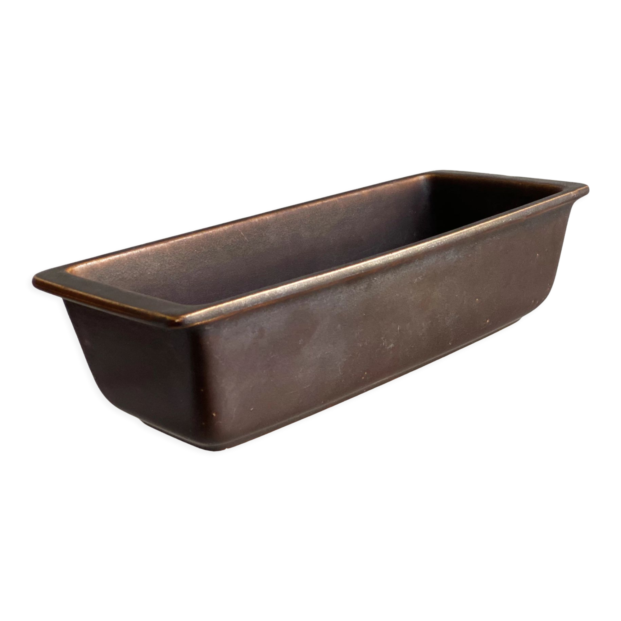 Vintage ceramic jasba cake pan, hot pot, w