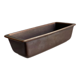 Vintage ceramic jasba cake pan, hot pot, w