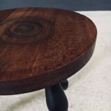 French Bobbin Tripod Stool, 1940s