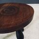 French Bobbin Tripod Stool, 1940s
