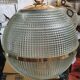 Globe Holophane en laiton