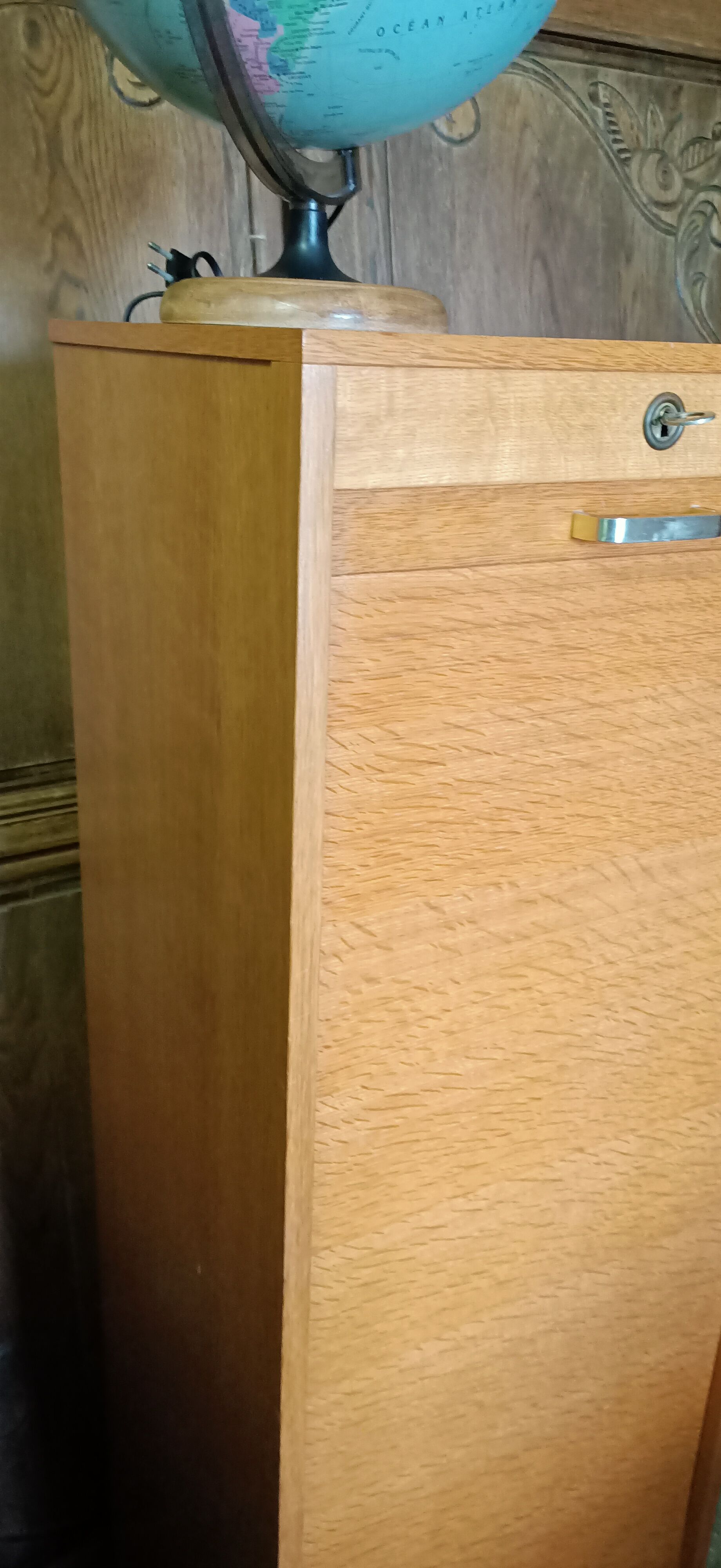 Vintage curtain binder