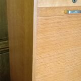 Vintage curtain binder