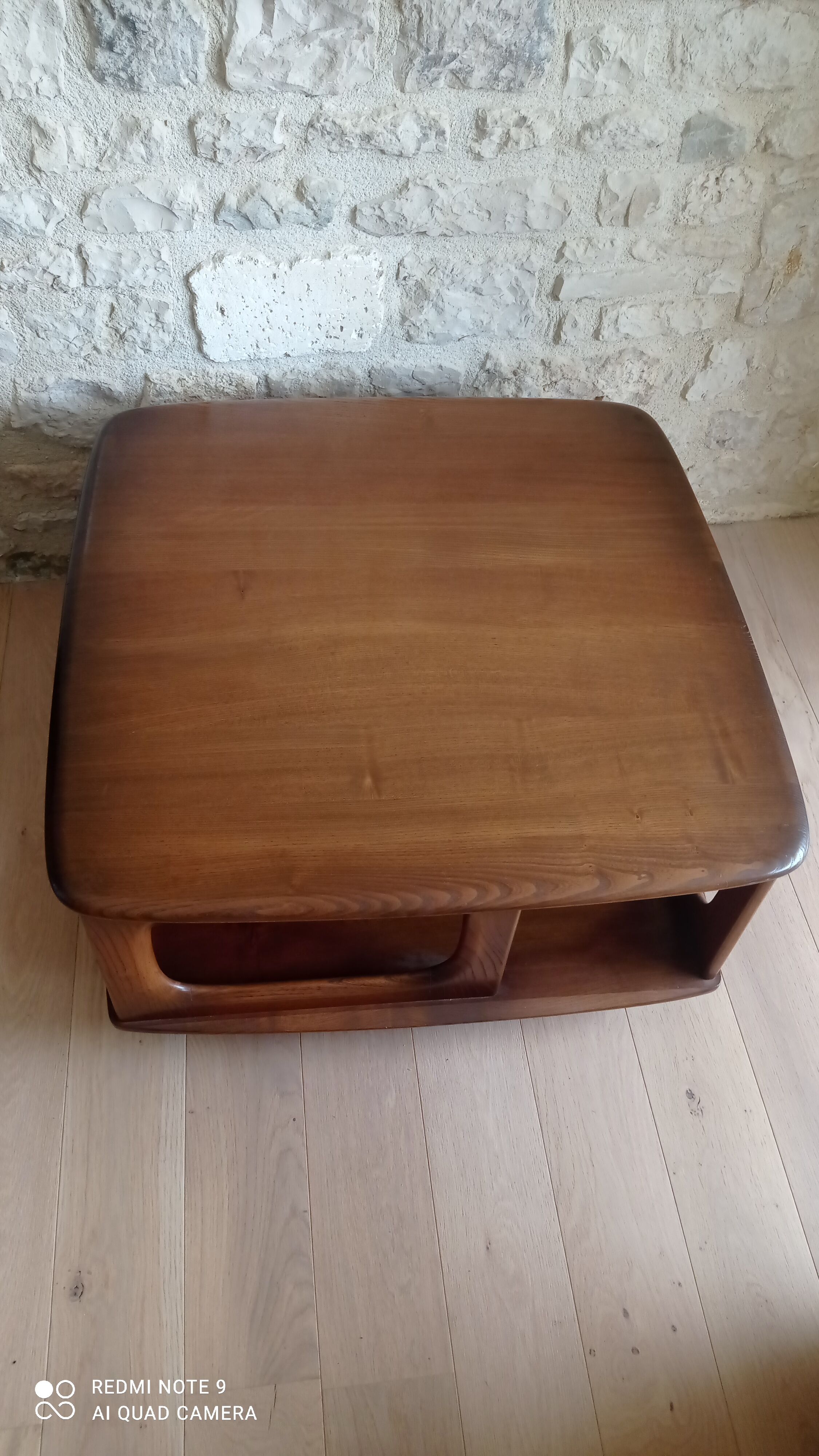 Coffee table Ercol Pandora's box