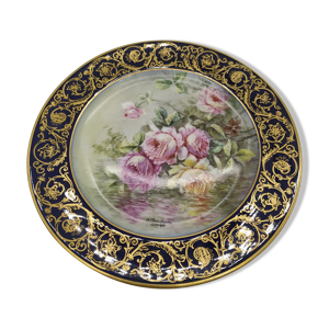 Assiette décorative