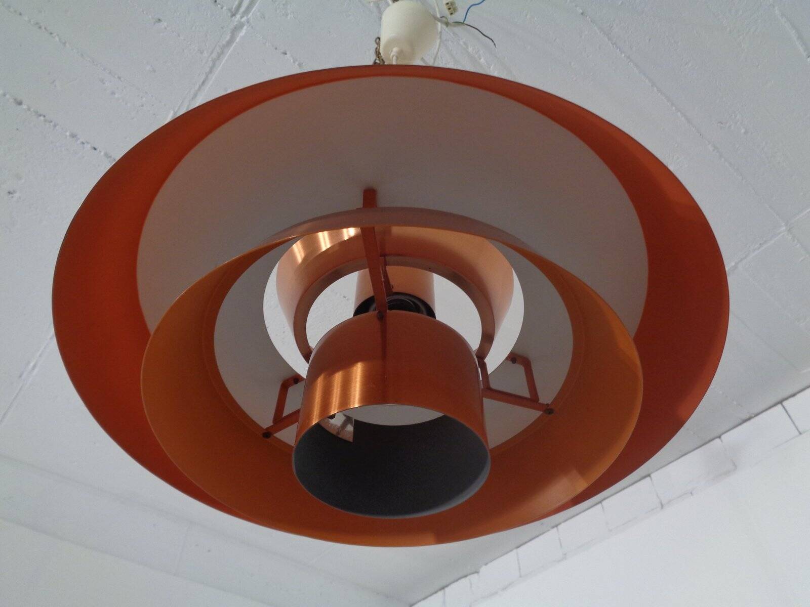 Nova Pendant Lamp by Jo Hammerborg for Fog & Mørup, 1960s