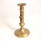 Pair of brass candlesticks