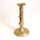 Pair of brass candlesticks