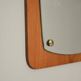 Vintage Scandinavian mirror by Fröseker